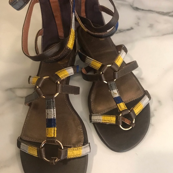 Colin Stuart gladiator sandals 6 - Picture 2 of 6